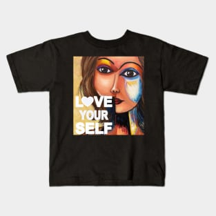 love yourself Kids T-Shirt